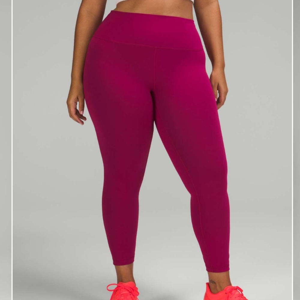 Lululemon Wunder Train High-Rise‎ Tight 25"